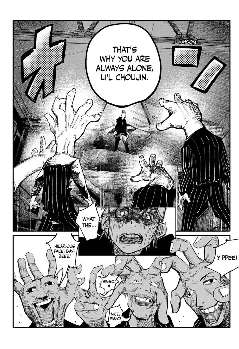 Read Choujin X EN Manga Online