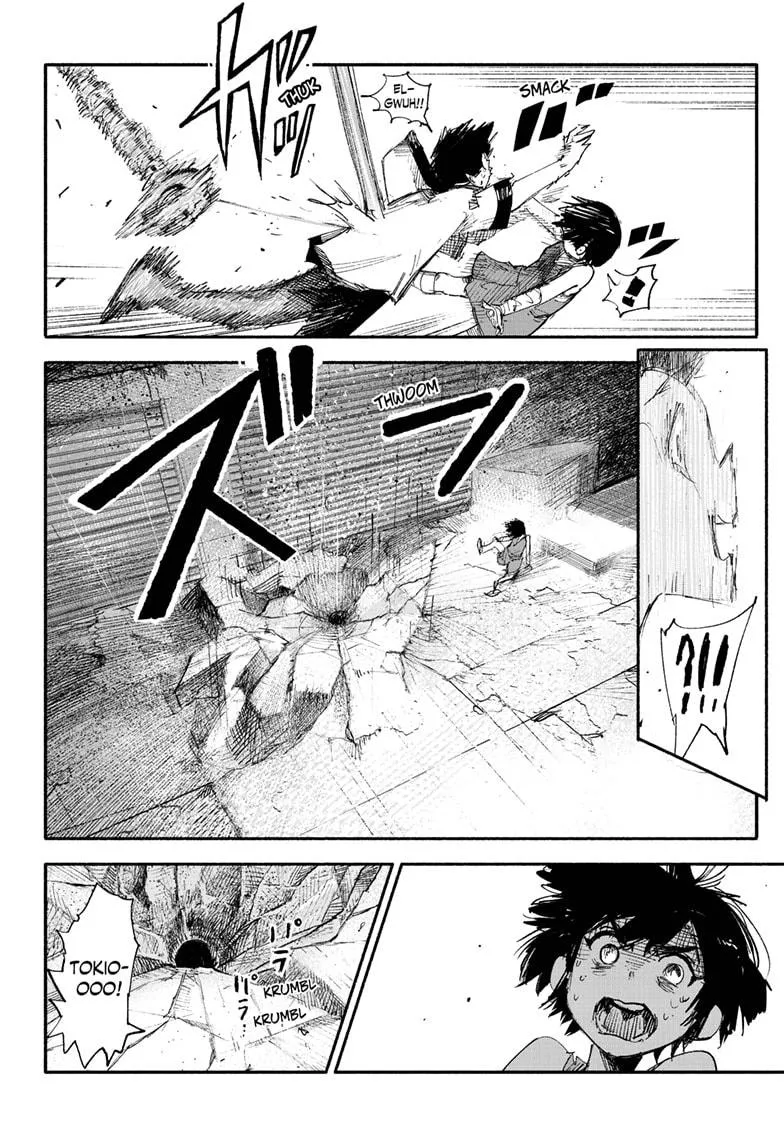Read Choujin X EN Manga Online