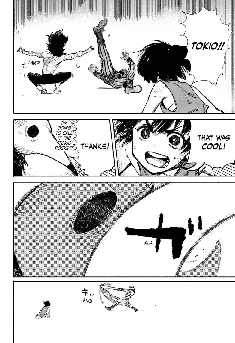 Read Choujin X EN Manga Online