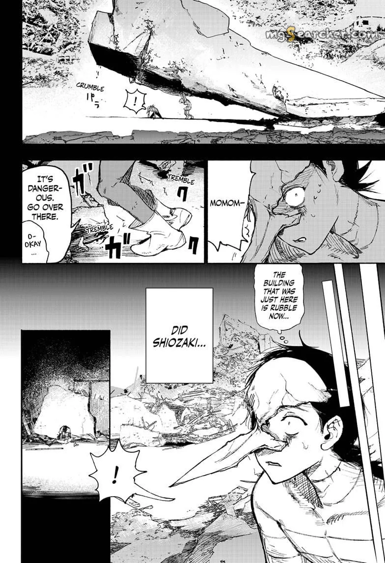 Read Choujin X EN Manga Online