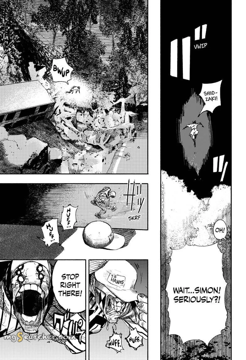 Read Choujin X EN Manga Online