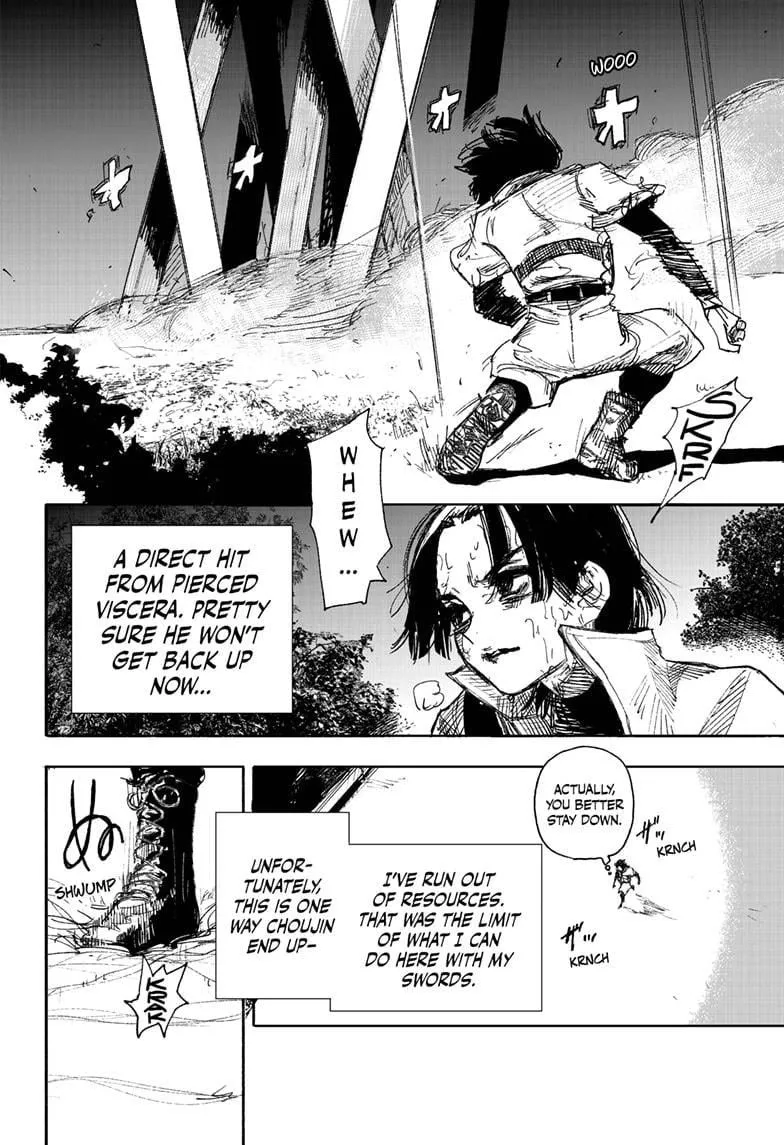 Read Choujin X EN Manga Online