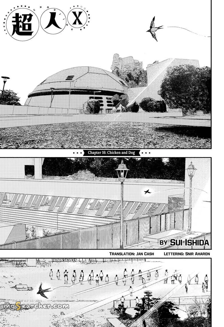 Read Choujin X EN Manga Online