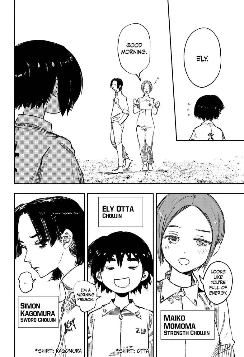 Read Choujin X EN Manga Online