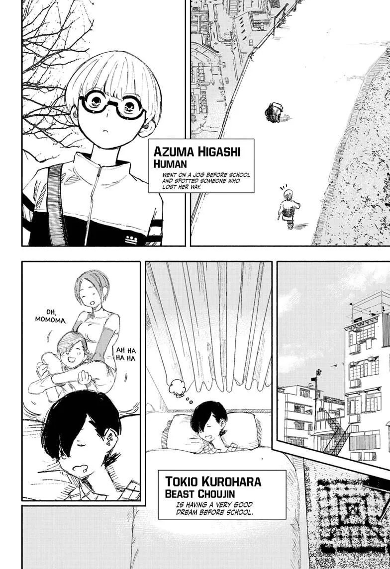 Read Choujin X EN Manga Online