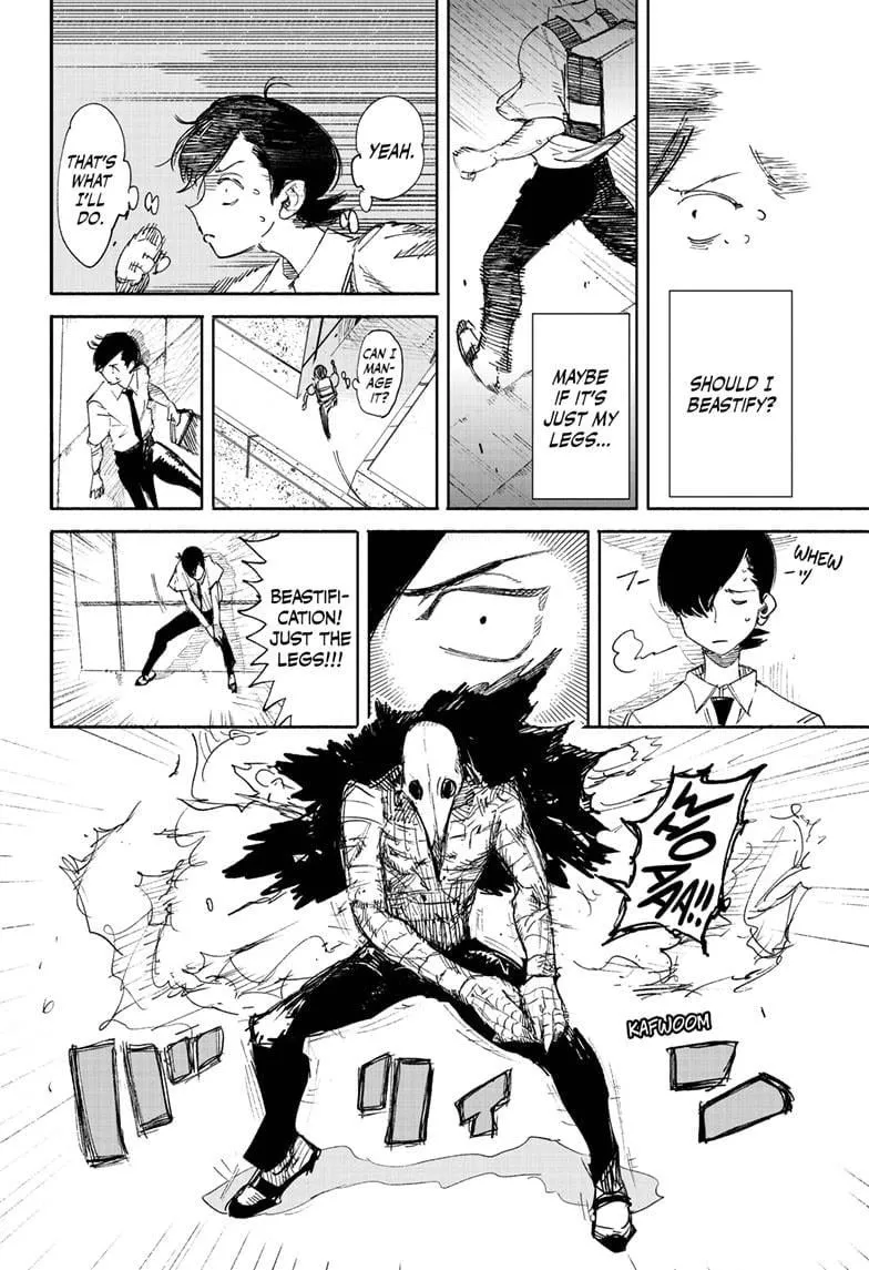 Read Choujin X EN Manga Online