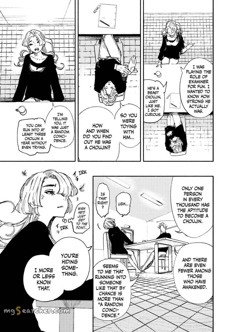 Read Choujin X EN Manga Online