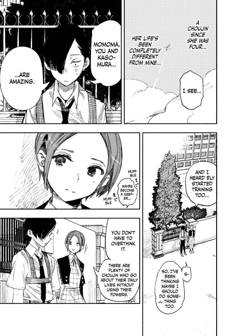 Read Choujin X EN Manga Online