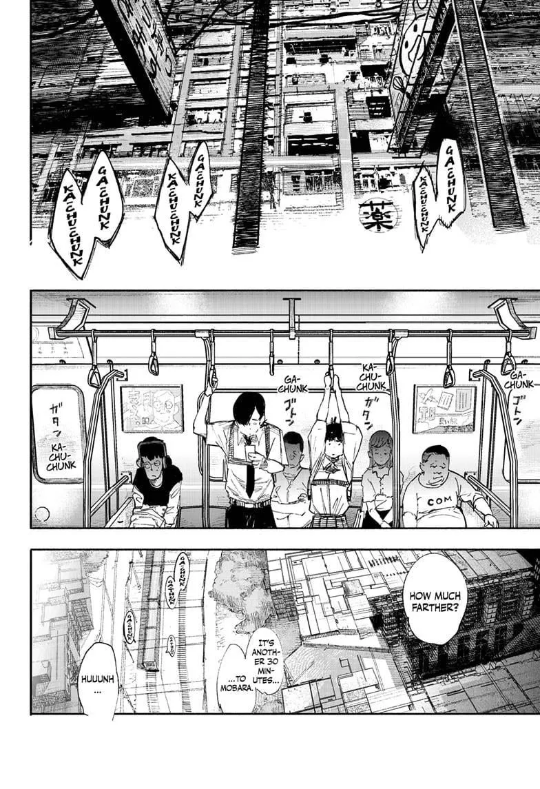 Read Choujin X EN Manga Online
