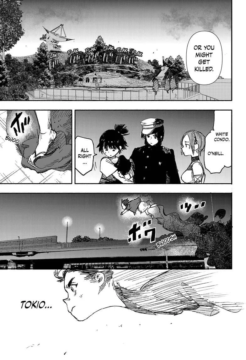 Read Choujin X EN Manga Online