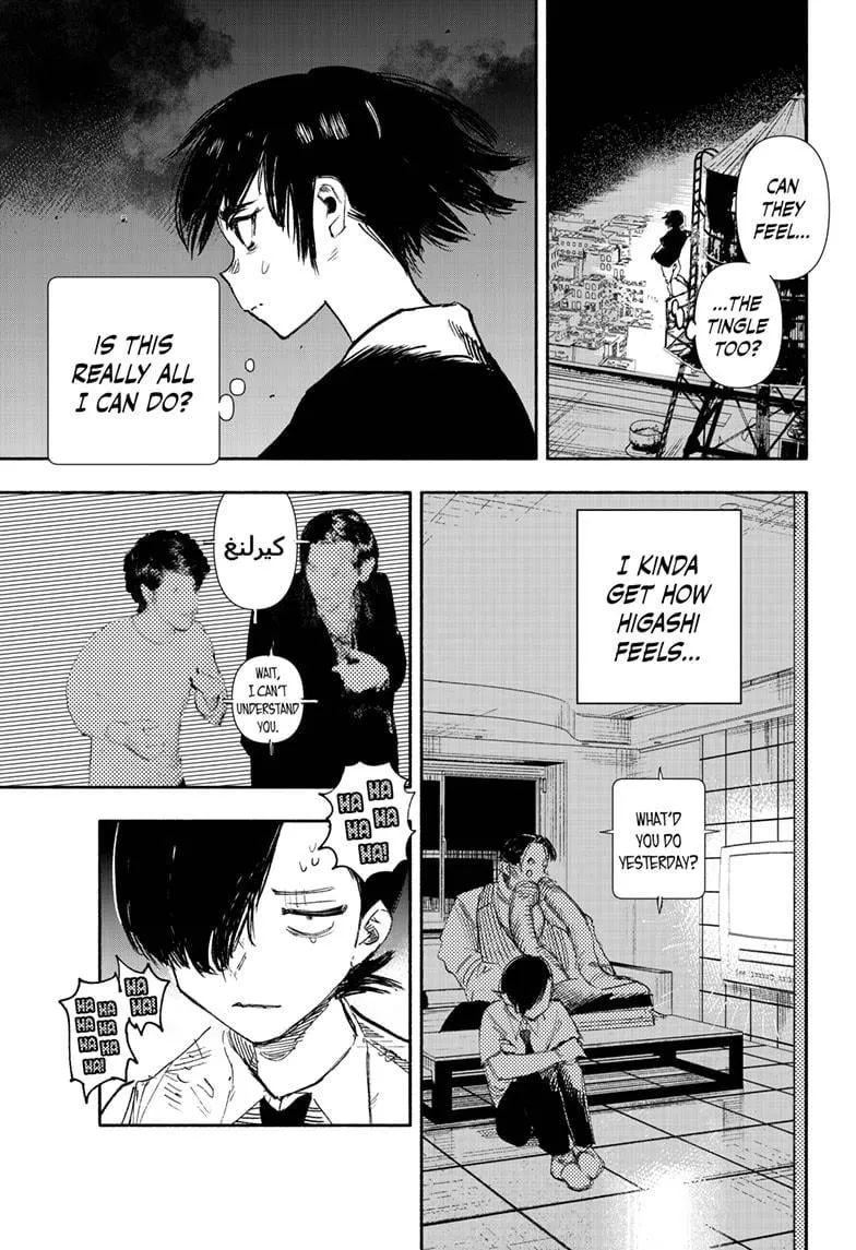 Read Choujin X EN Manga Online
