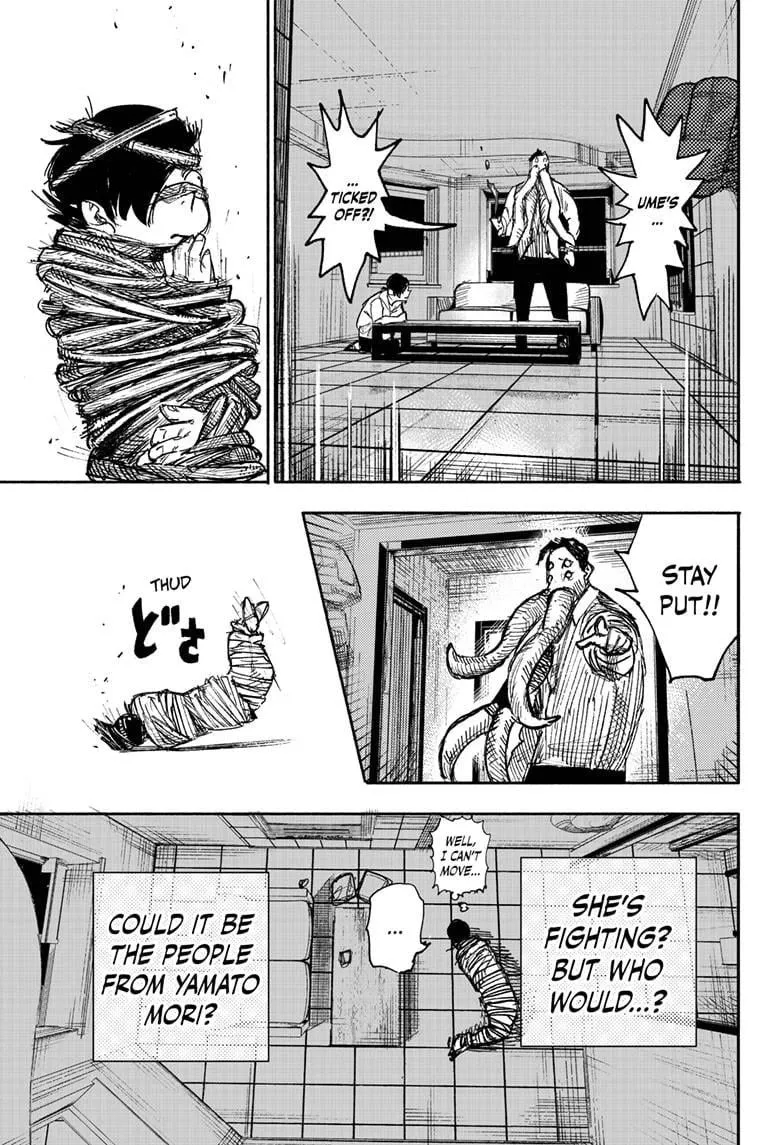Read Choujin X EN Manga Online