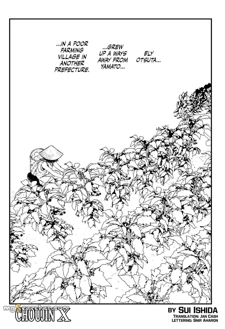 Read Choujin X EN Manga Online