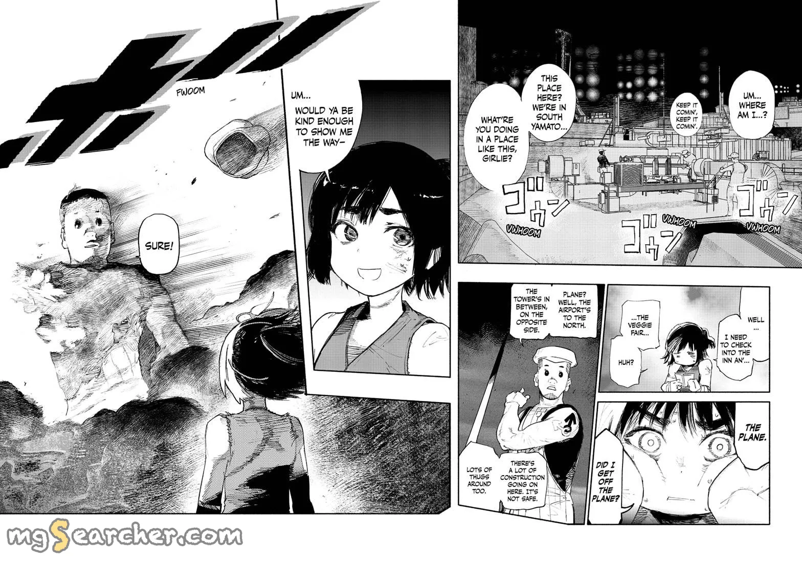 Read Choujin X EN Manga Online