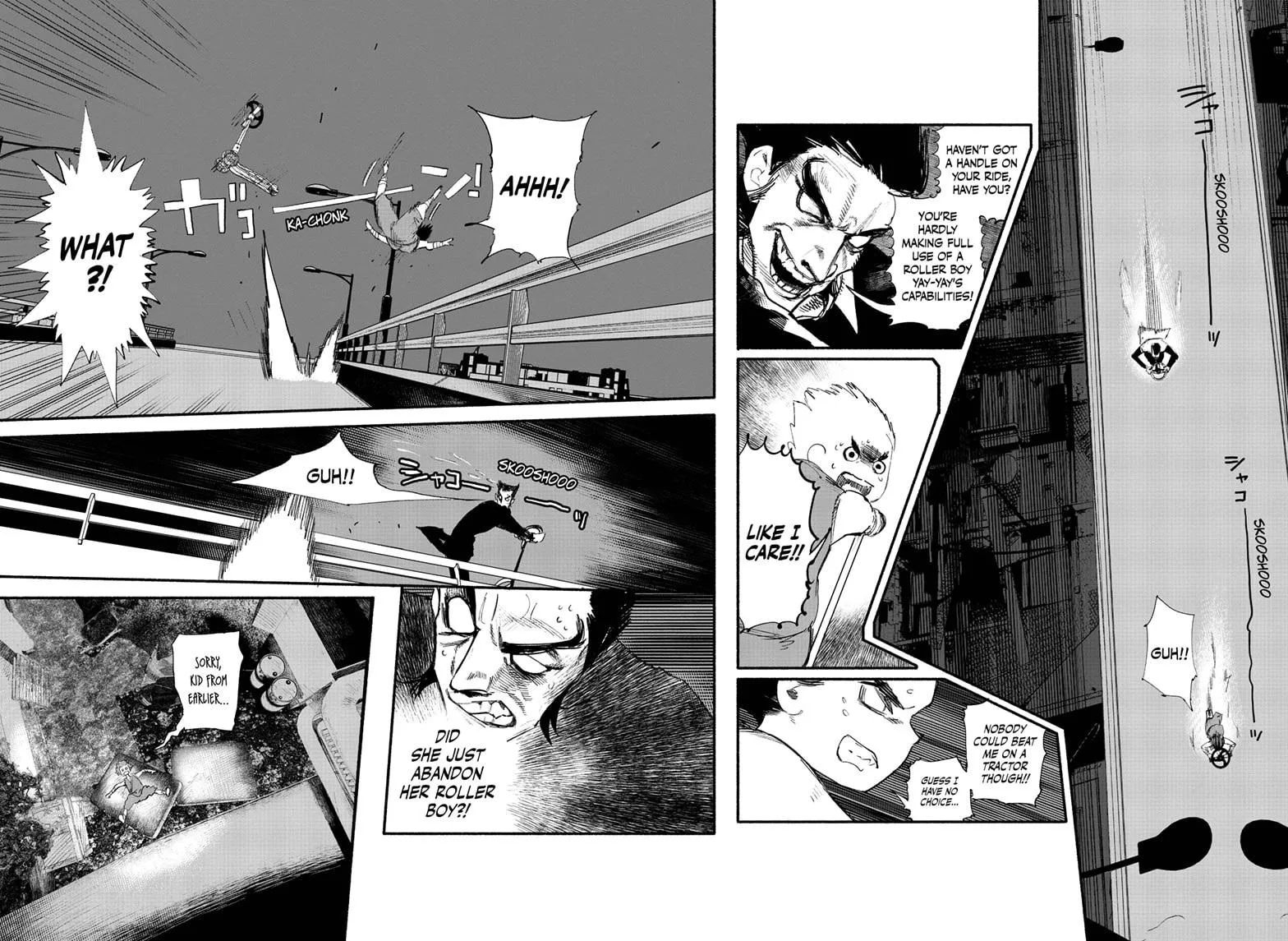 Read Choujin X EN Manga Online