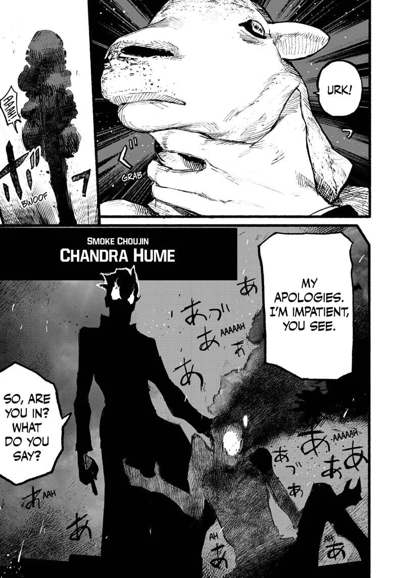 Read Choujin X EN Manga Online