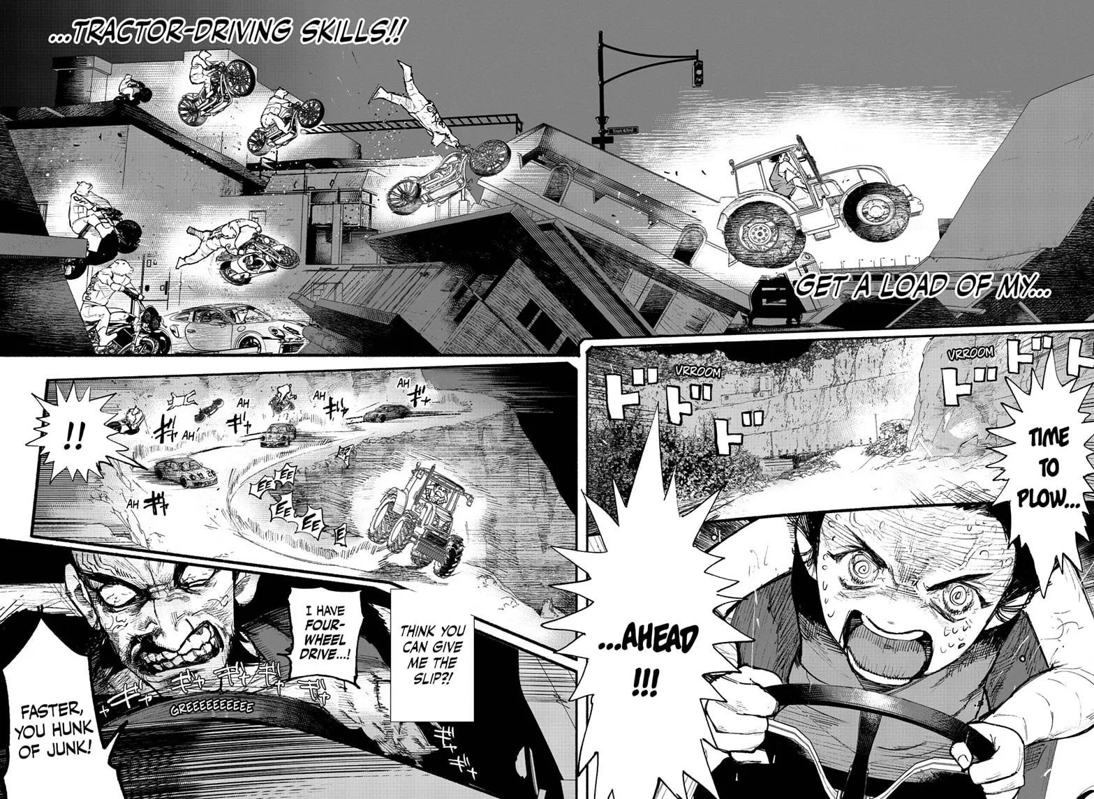 Read Choujin X EN Manga Online