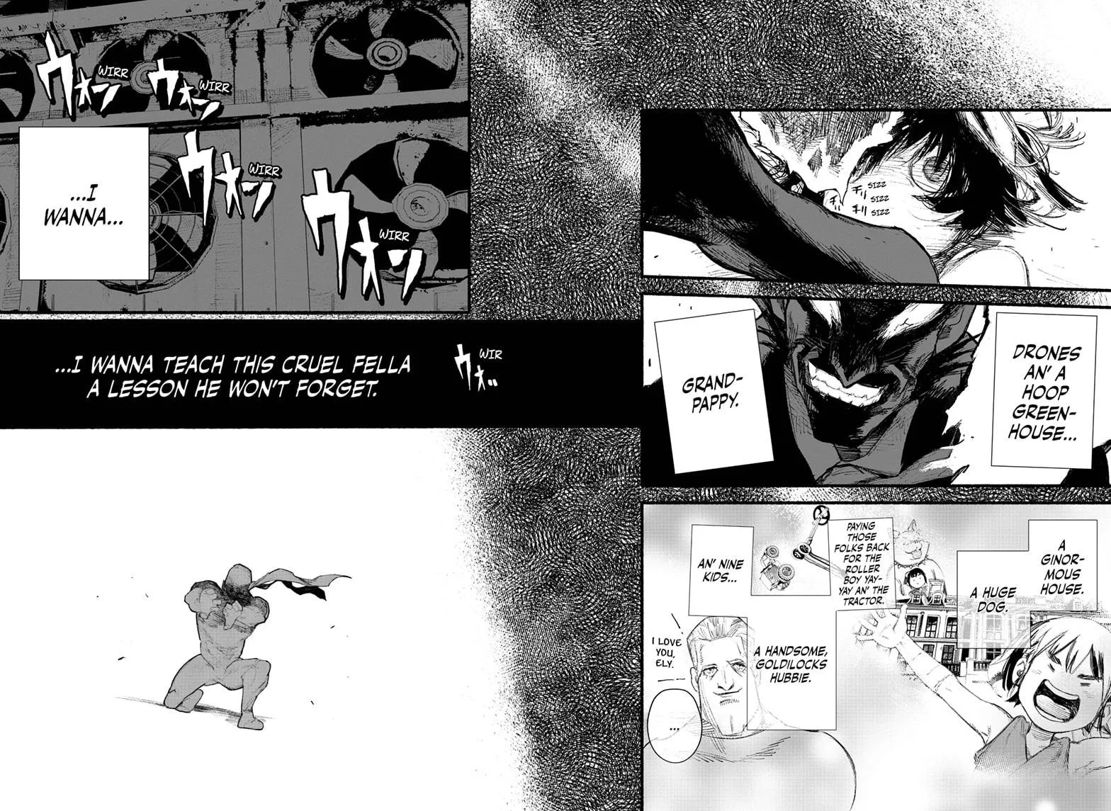 Read Choujin X EN Manga Online