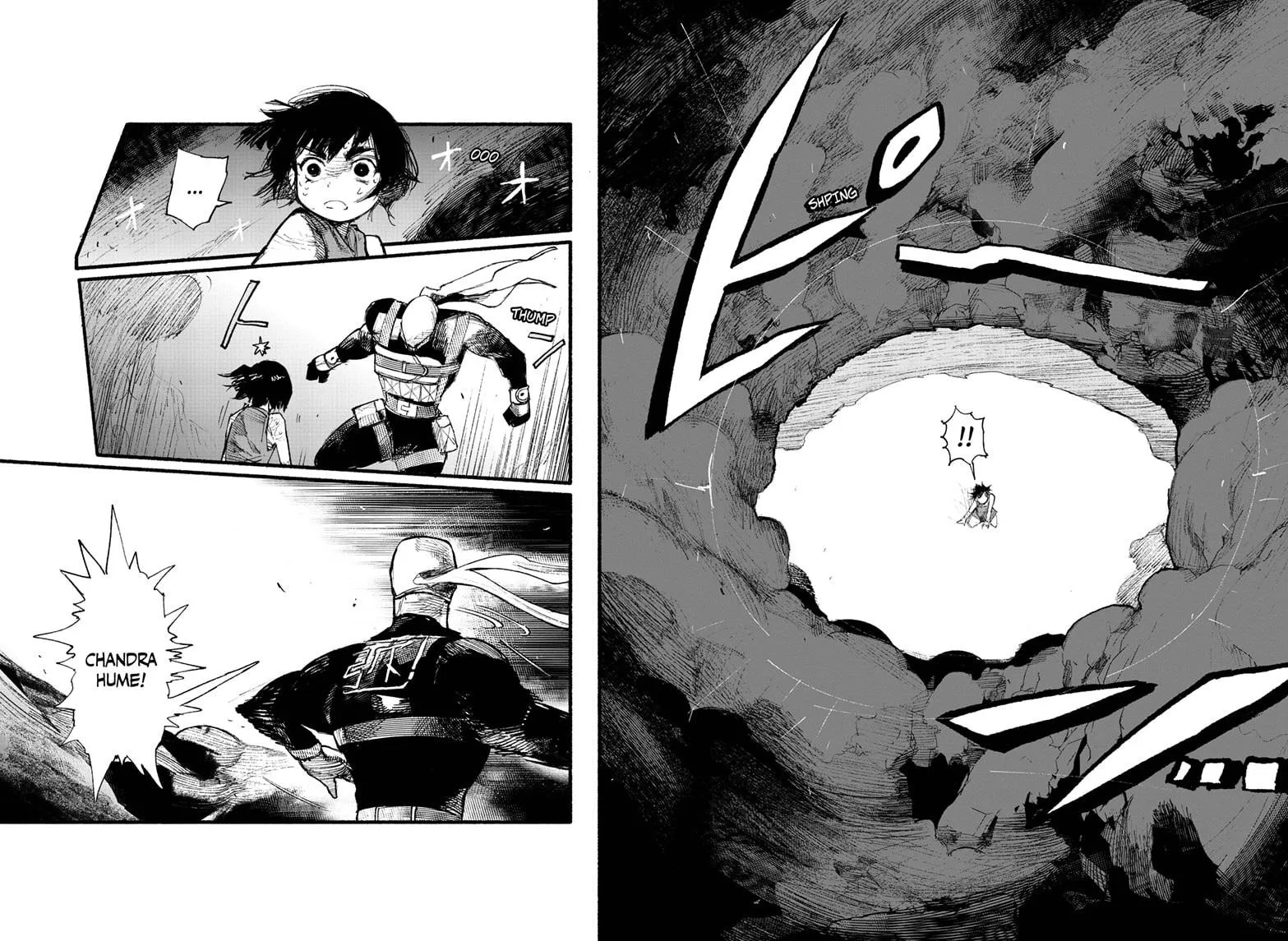 Read Choujin X EN Manga Online
