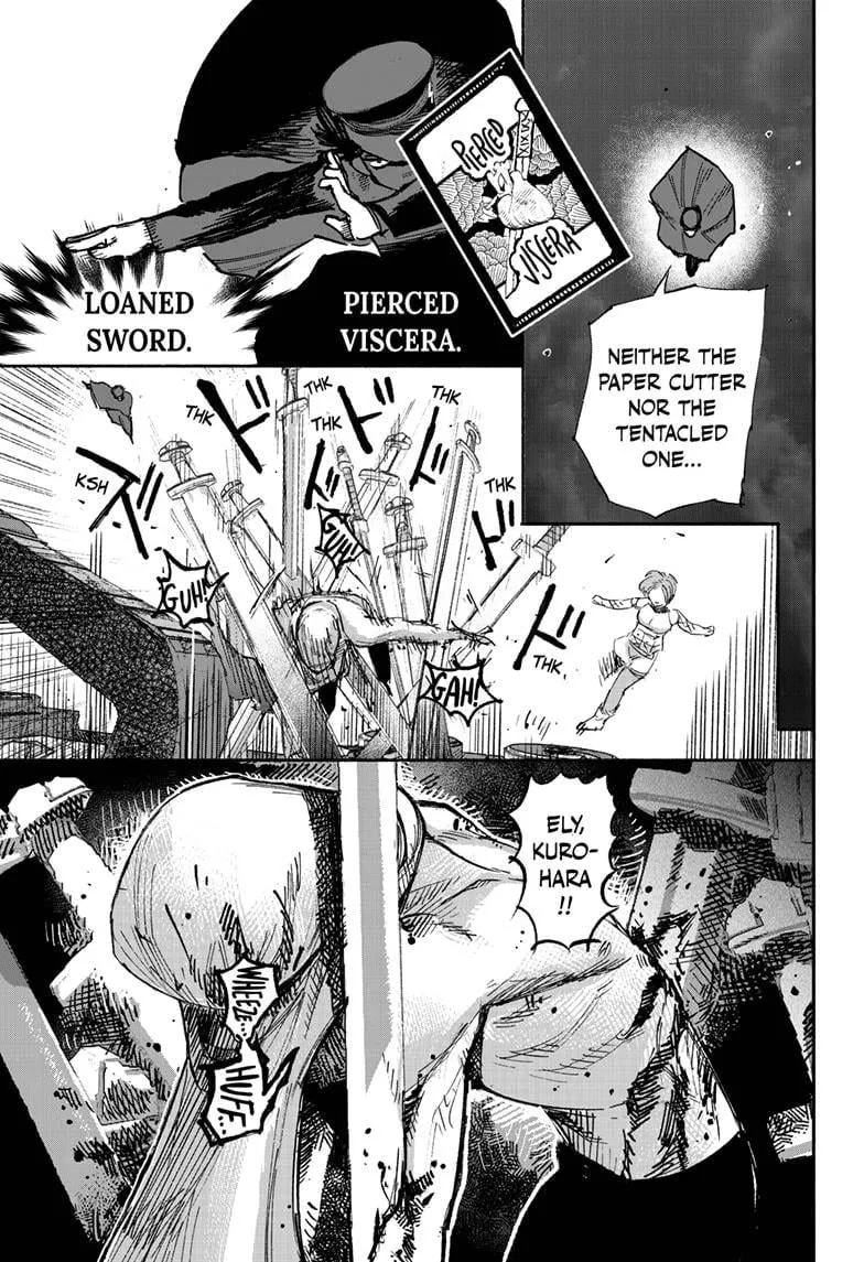 Read Choujin X EN Manga Online