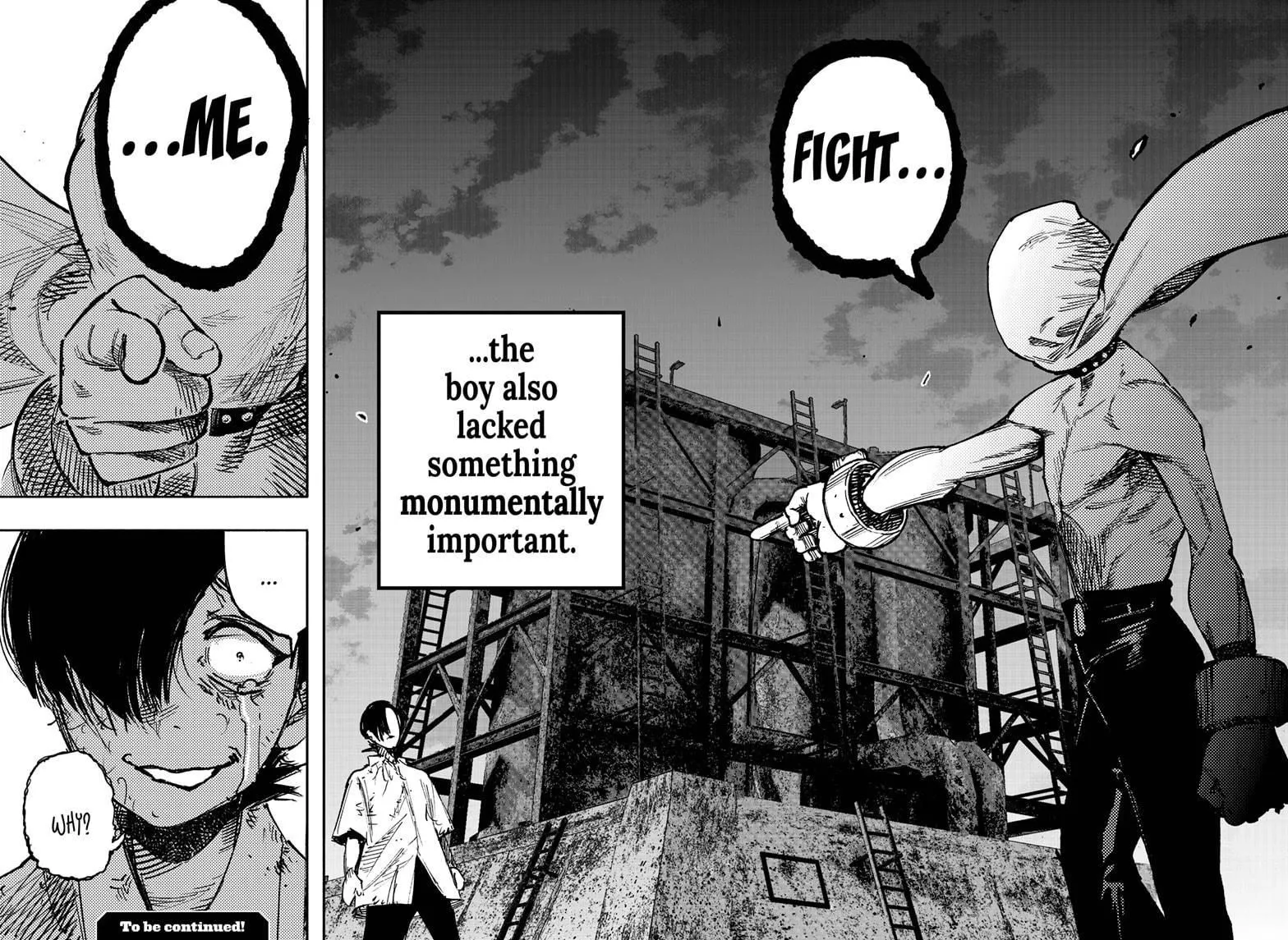 Read Choujin X EN Manga Online