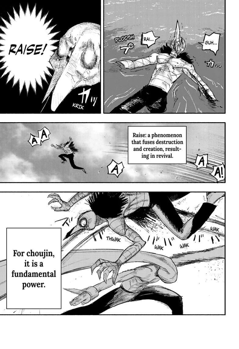 Read Choujin X EN Manga Online