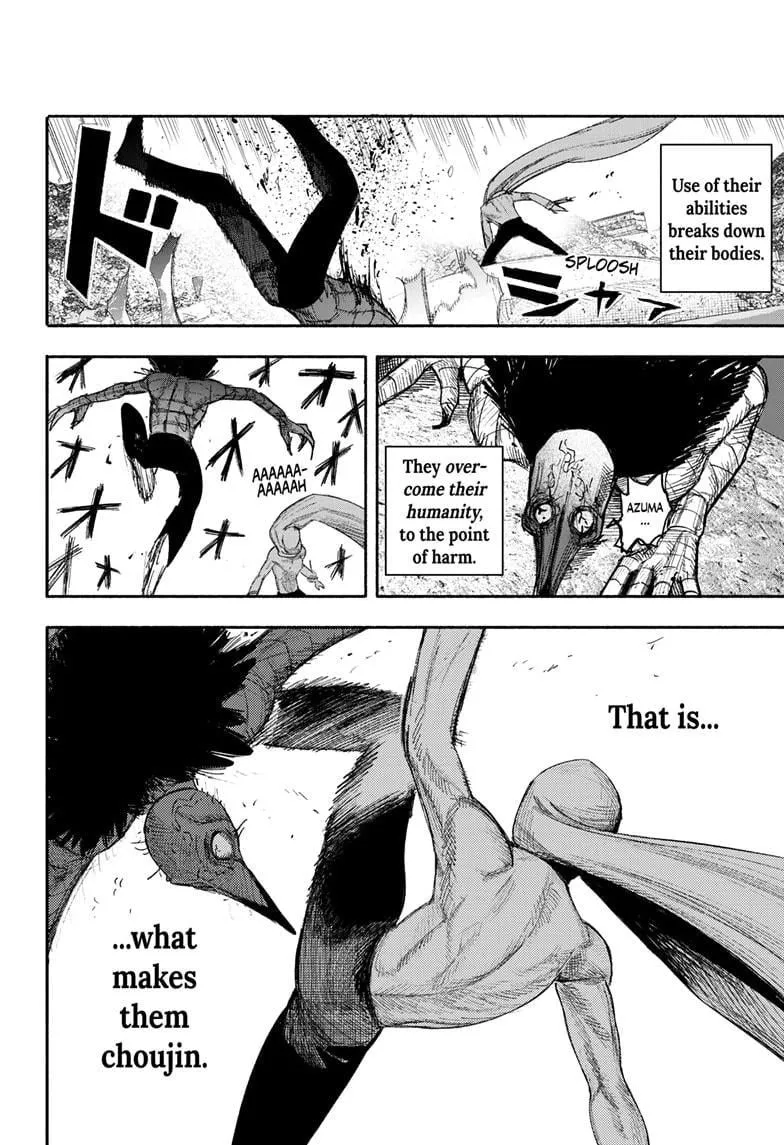 Read Choujin X EN Manga Online