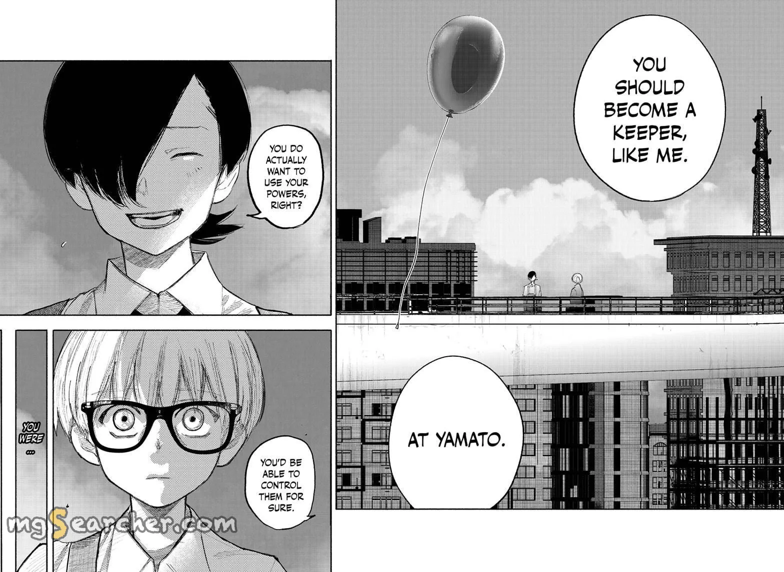 Read Choujin X EN Manga Online