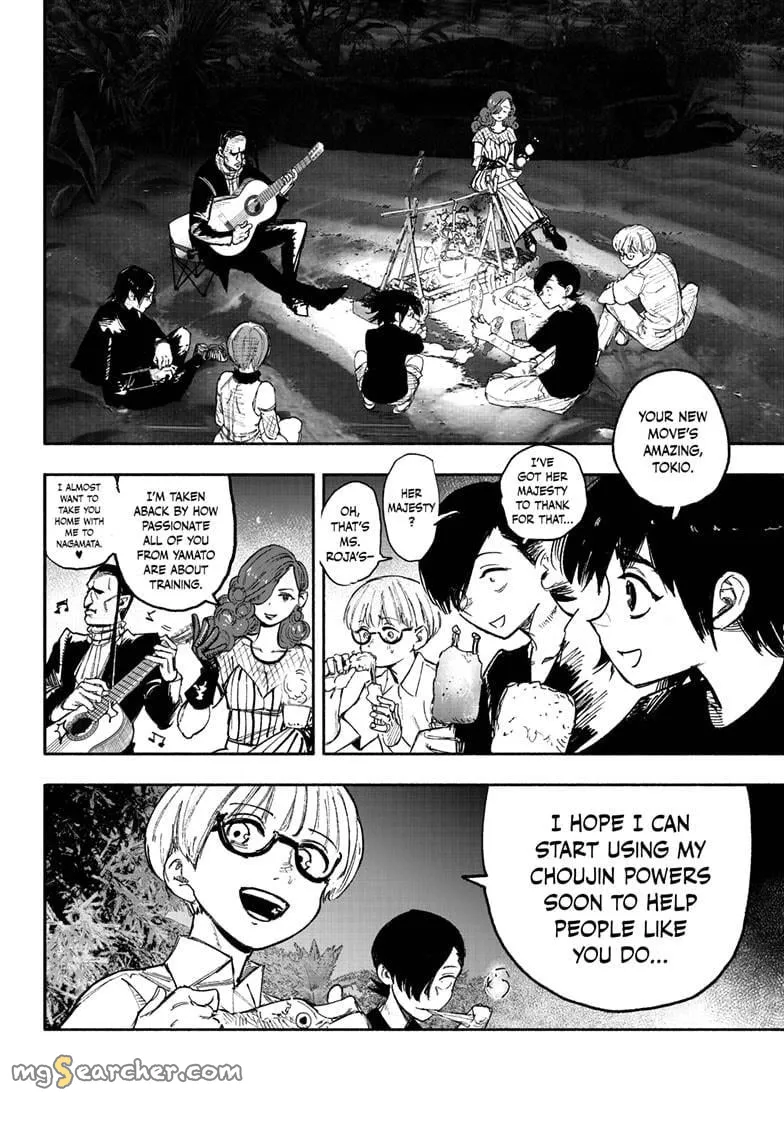 Read Choujin X EN Manga Online