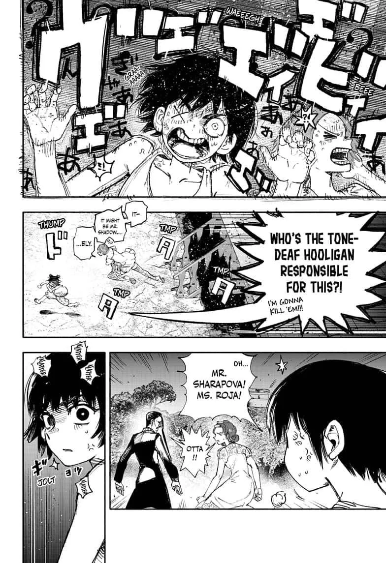 Read Choujin X EN Manga Online