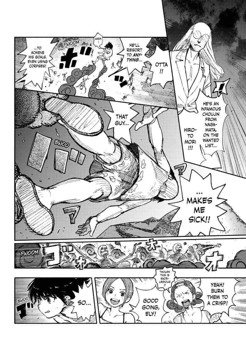 Read Choujin X EN Manga Online