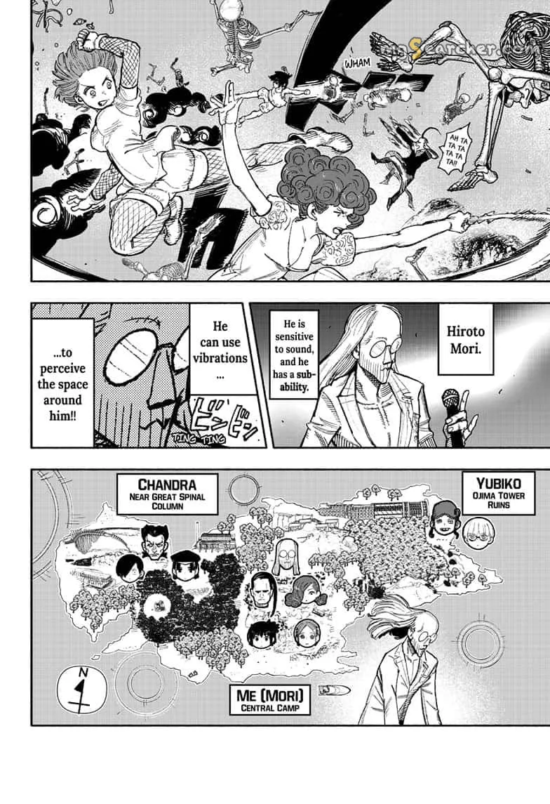 Read Choujin X EN Manga Online