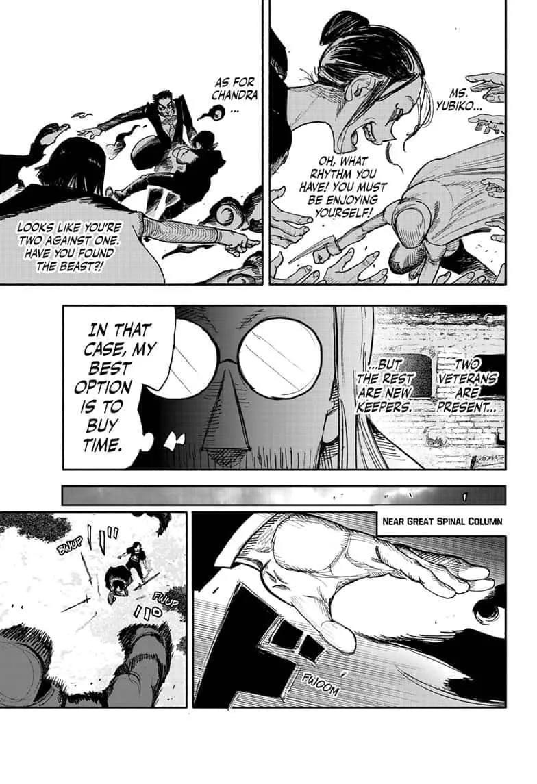 Read Choujin X EN Manga Online