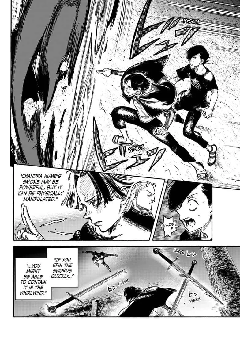 Read Choujin X EN Manga Online