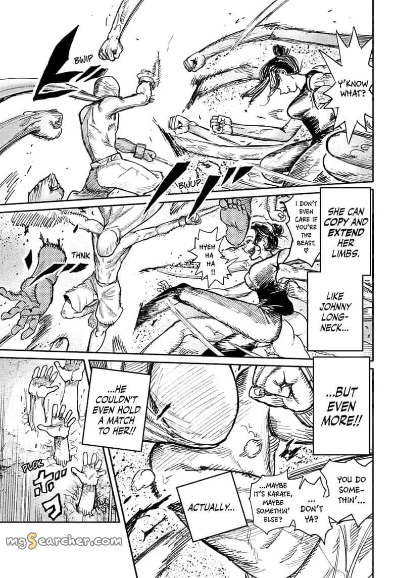 Read Choujin X EN Manga Online