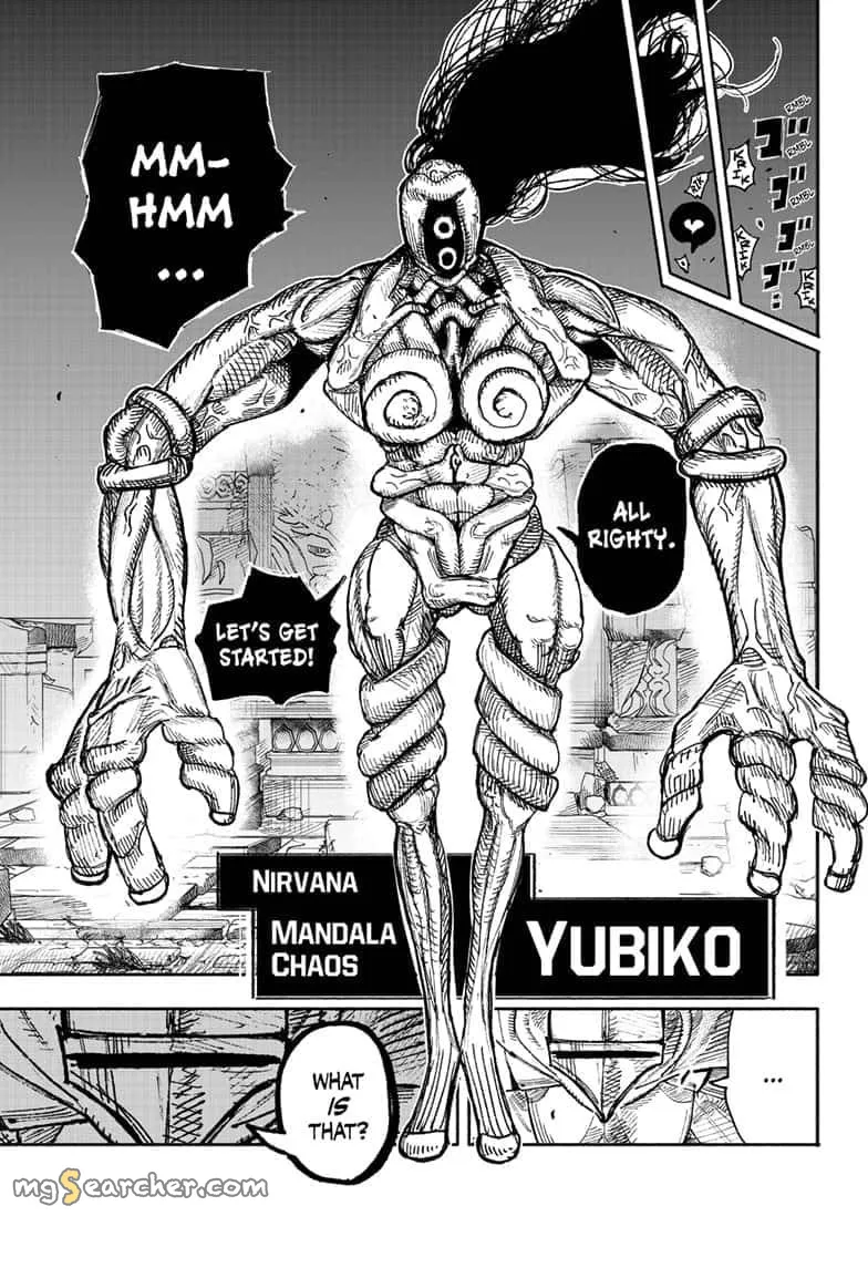 Read Choujin X EN Manga Online