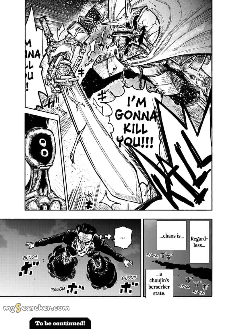 Read Choujin X EN Manga Online