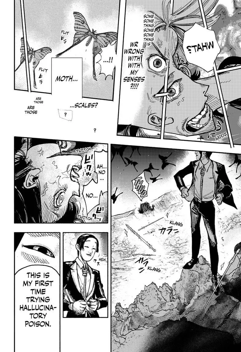 Read Choujin X EN Manga Online