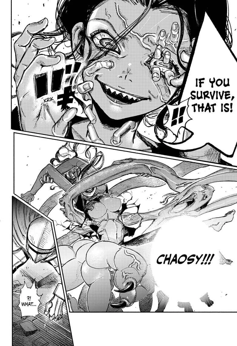 Read Choujin X EN Manga Online