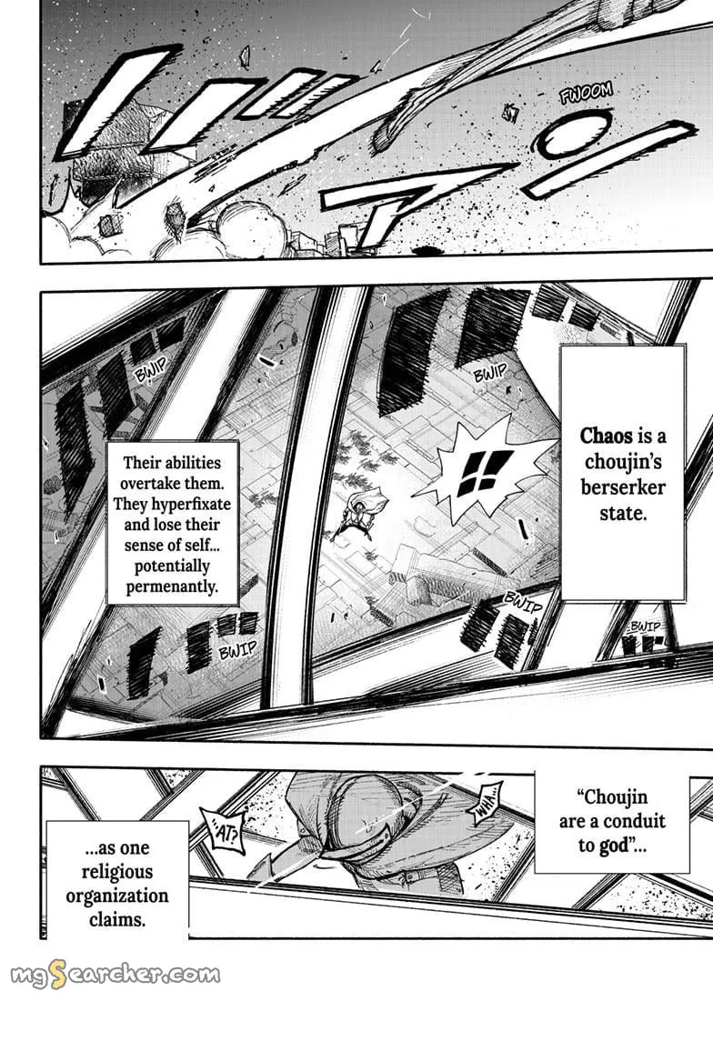Read Choujin X EN Manga Online
