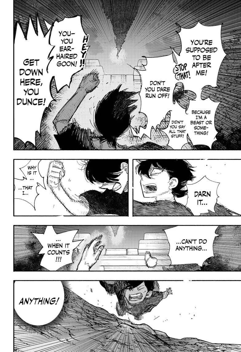 Read Choujin X EN Manga Online