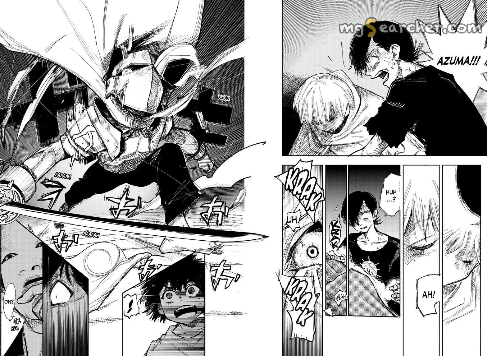 Read Choujin X EN Manga Online