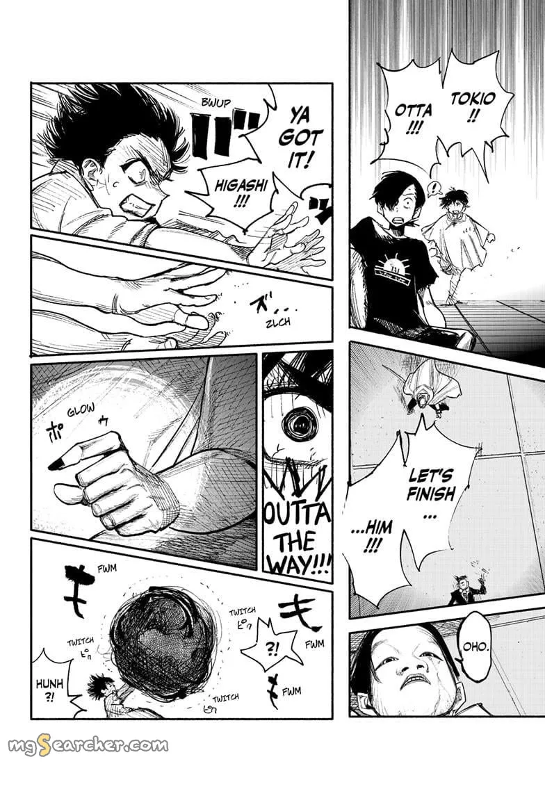 Read Choujin X EN Manga Online