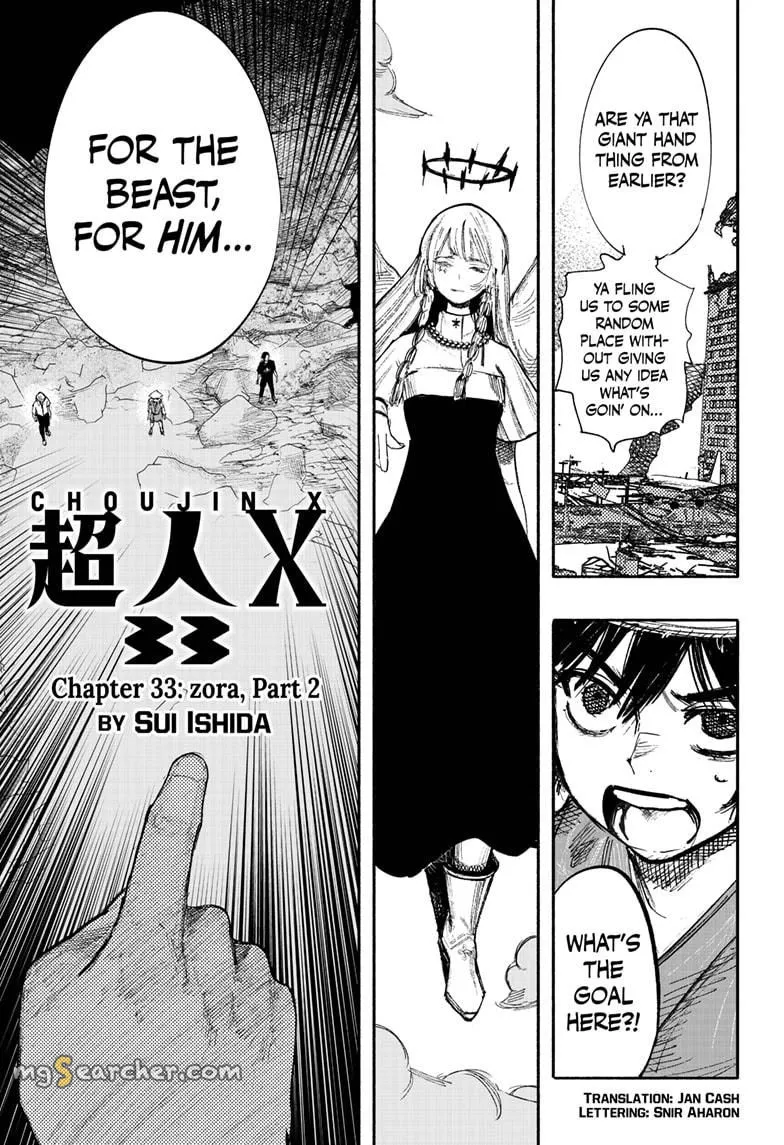 Read Choujin X EN Manga Online