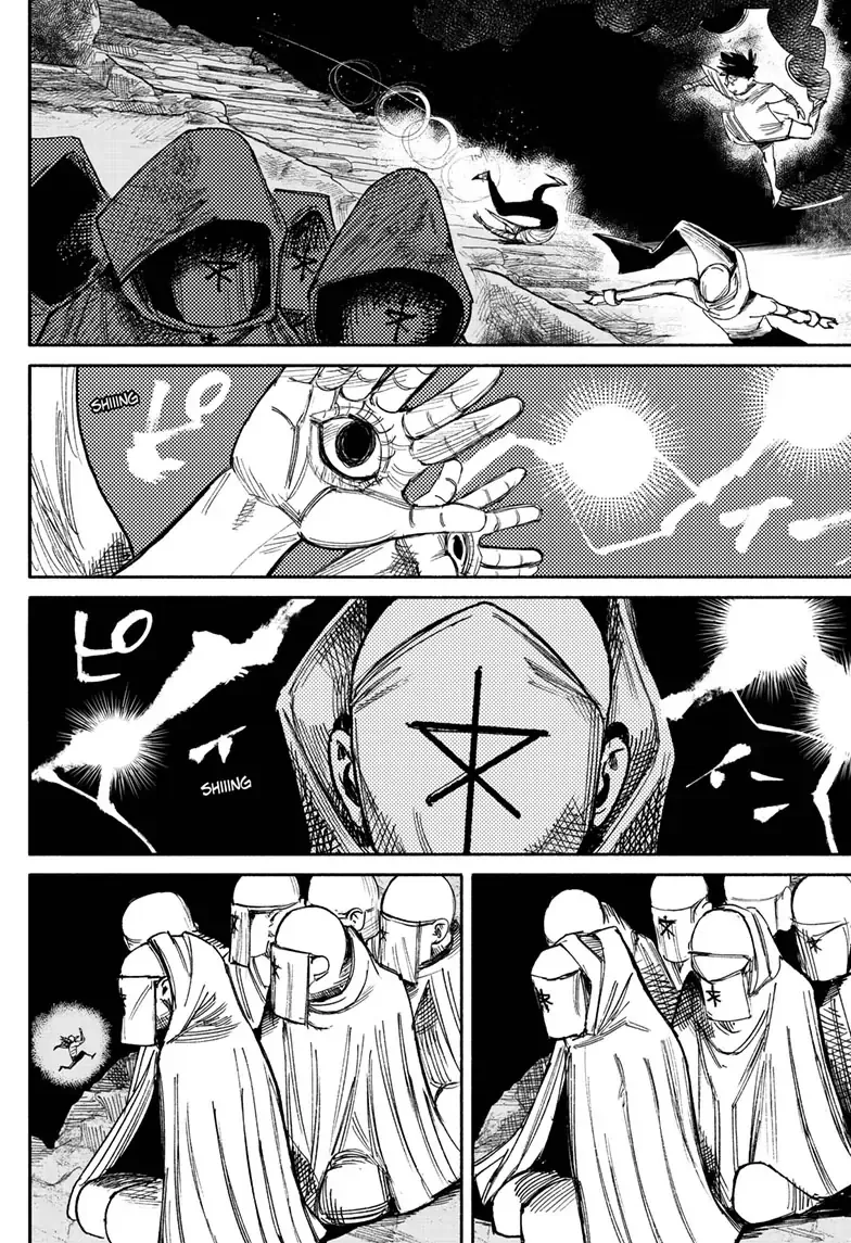 Read Choujin X EN Manga Online