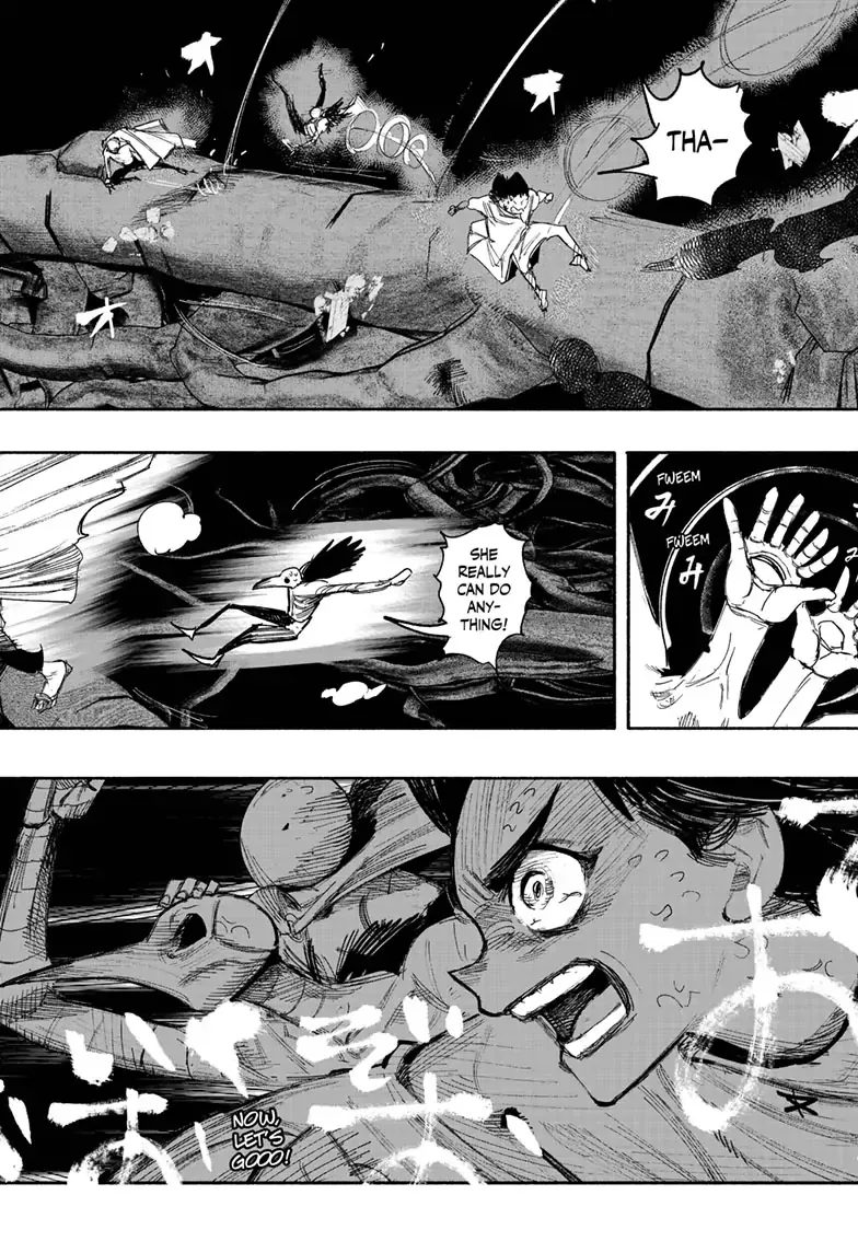 Read Choujin X EN Manga Online