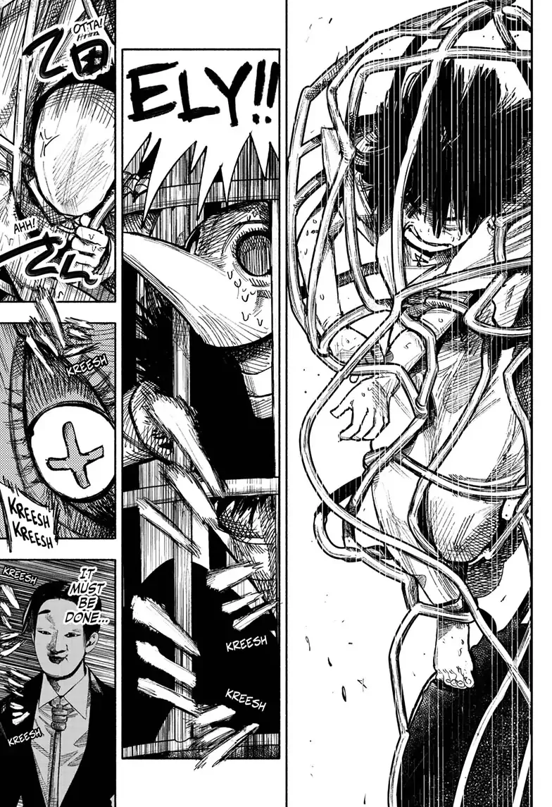 Read Choujin X EN Manga Online