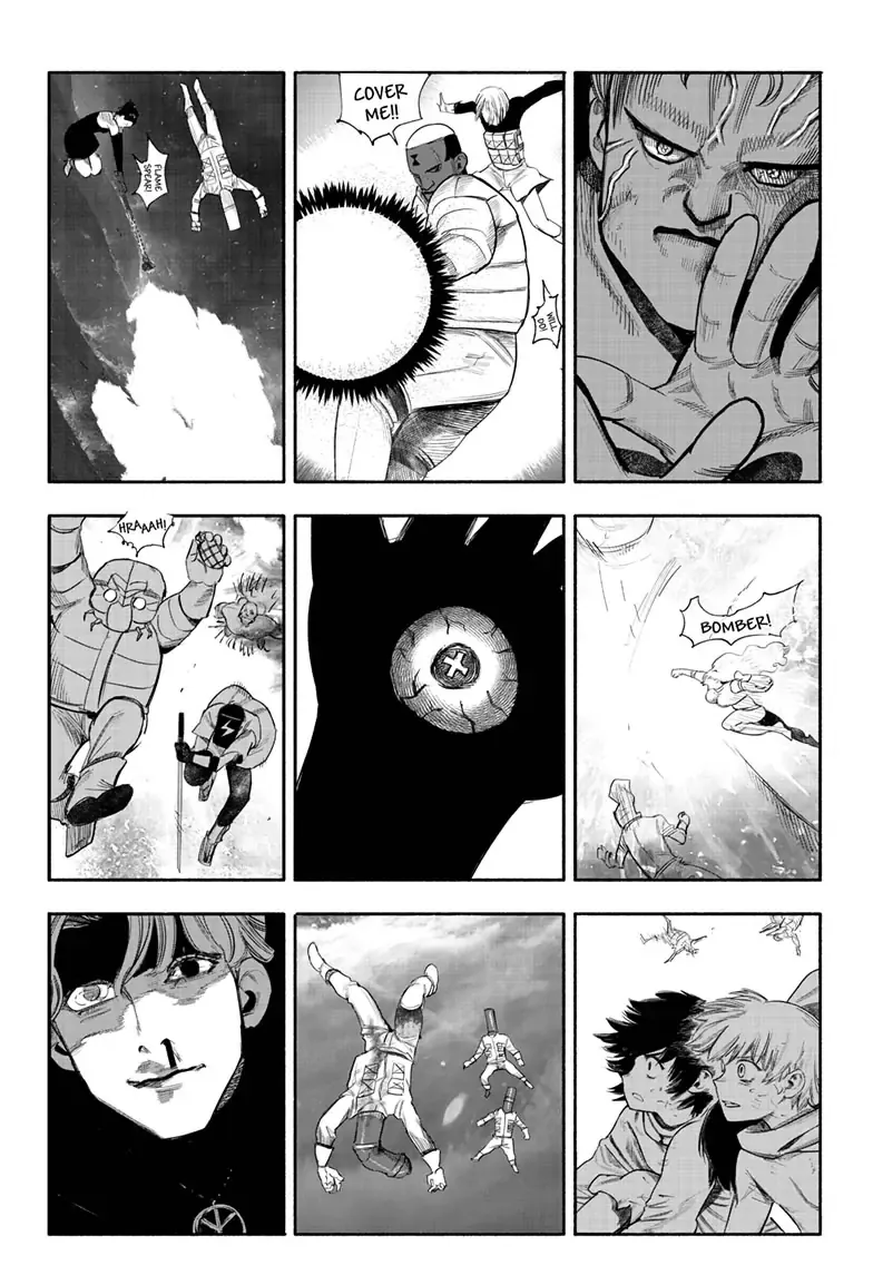 Read Choujin X EN Manga Online