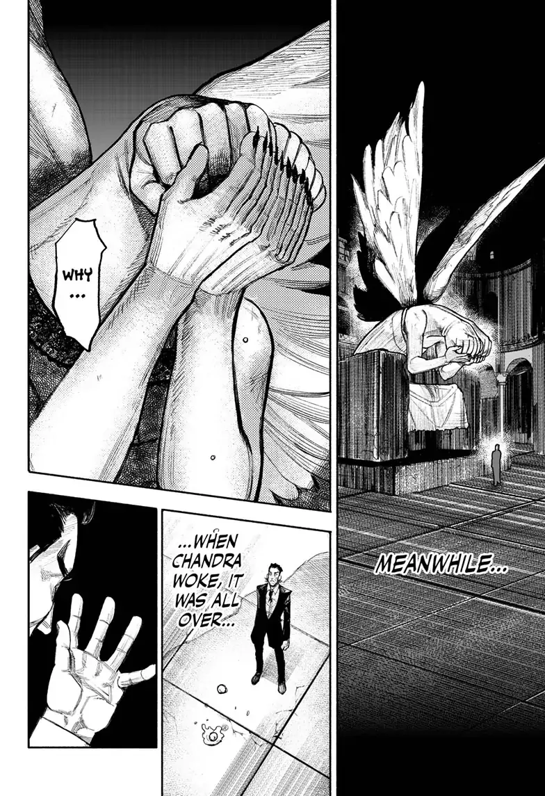 Read Choujin X EN Manga Online