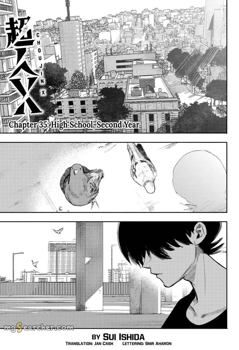 Read Choujin X EN Manga Online